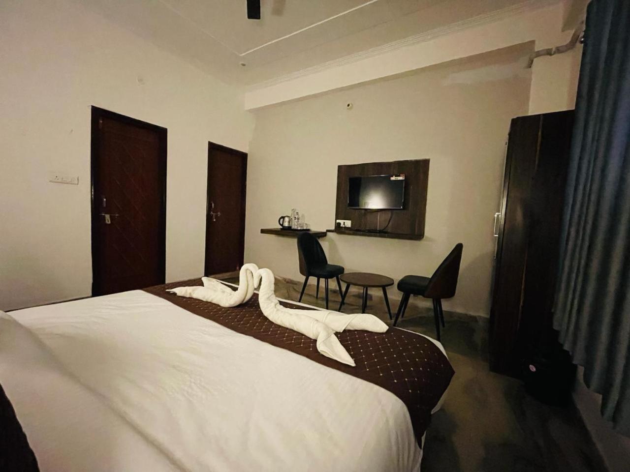 Hotel Sangam View Αλλαχαμπάντ Εξωτερικό φωτογραφία
